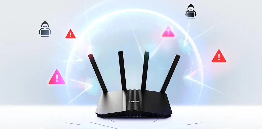Маршрутизатор Asus RT-BE82U BE6500 4x2.5GE LAN, 1x2.5GE WAN. 1xUSB3.2, MESH - фото 3