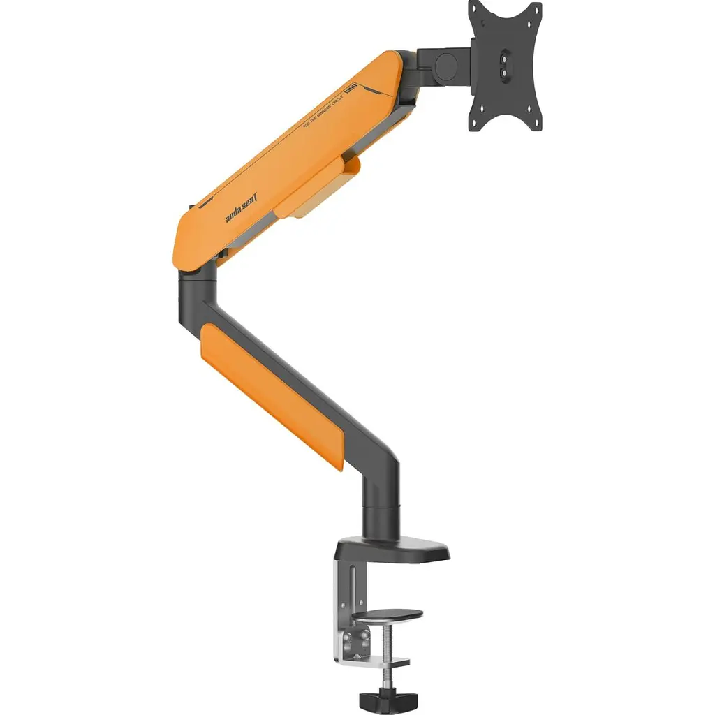 Настільне кріплення для монітора Anda Seat Stealth Pro II 17''-42'' Orange (AD-W-A9-1S-BO) [123485] - фото 3