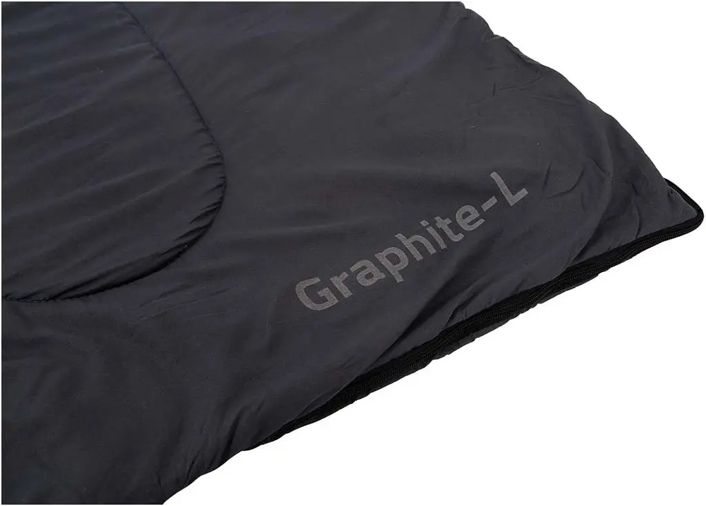 Спальник Bo-Camp Graphite L (3605753) +12° - серый/синий - фото 5