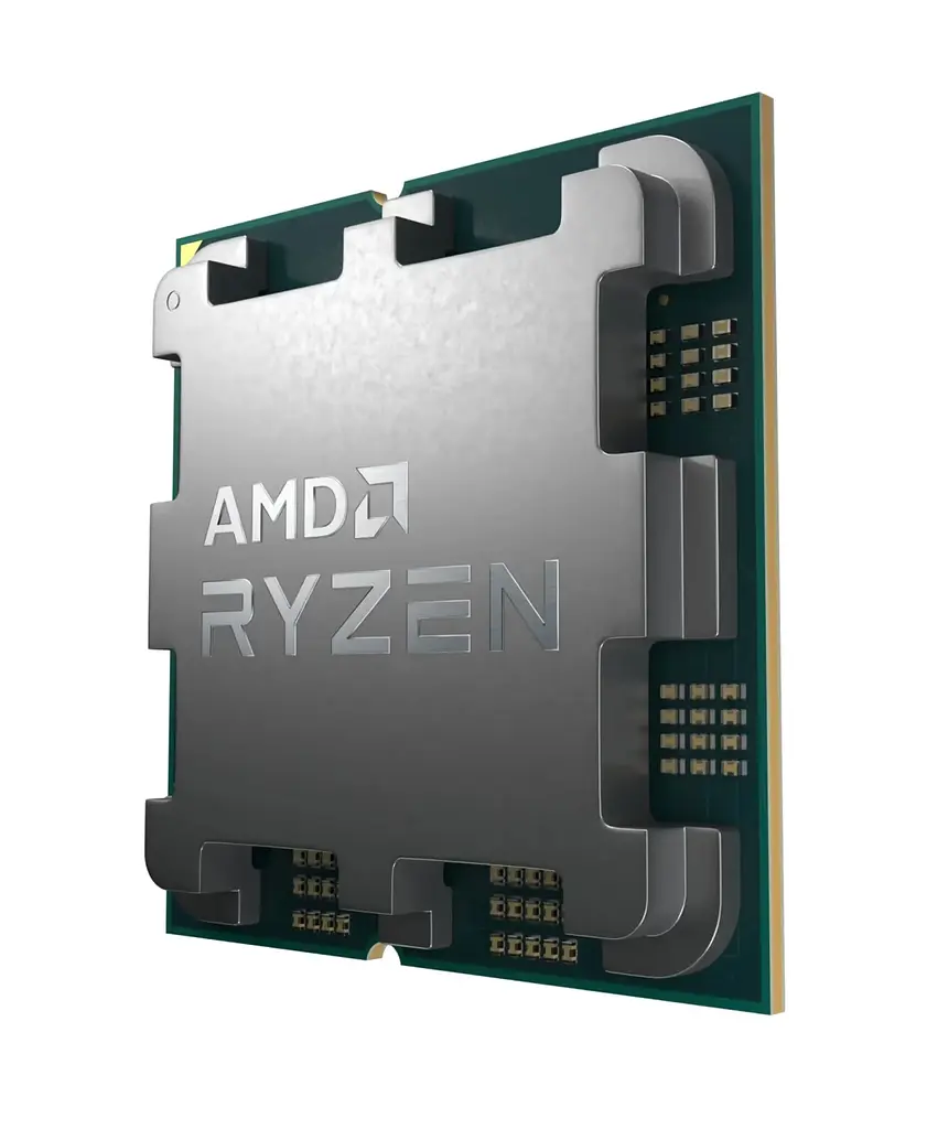 AMD Центральний процесор Ryzen 5 7600 6C/12T 3.8/5.1GHz Boost 32Mb Radeon Graphics AM5 65W w/o cooler TRAY - фото 3