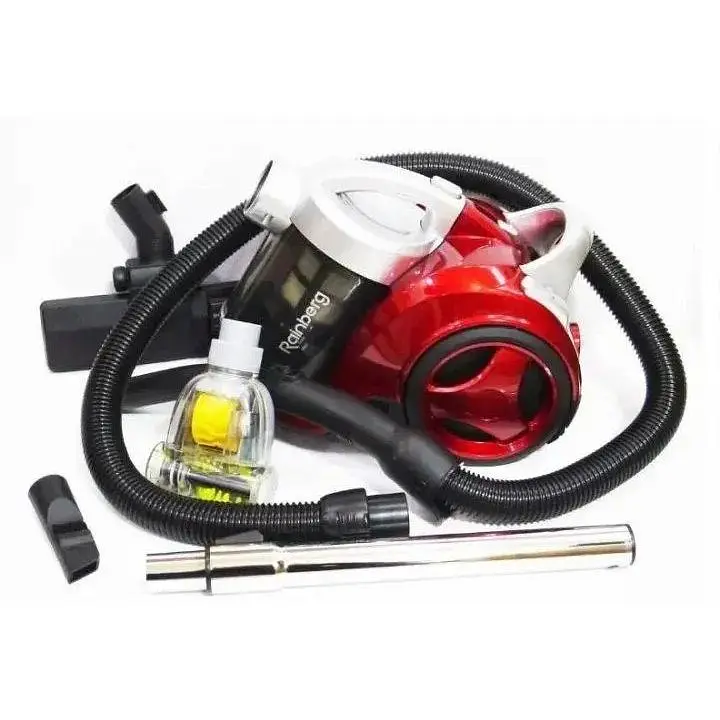 Циклонный пылесос Rainberg RB-655 TB Хороший колбовый для дома с контейнером без мешка для сухой уборки - фото 7