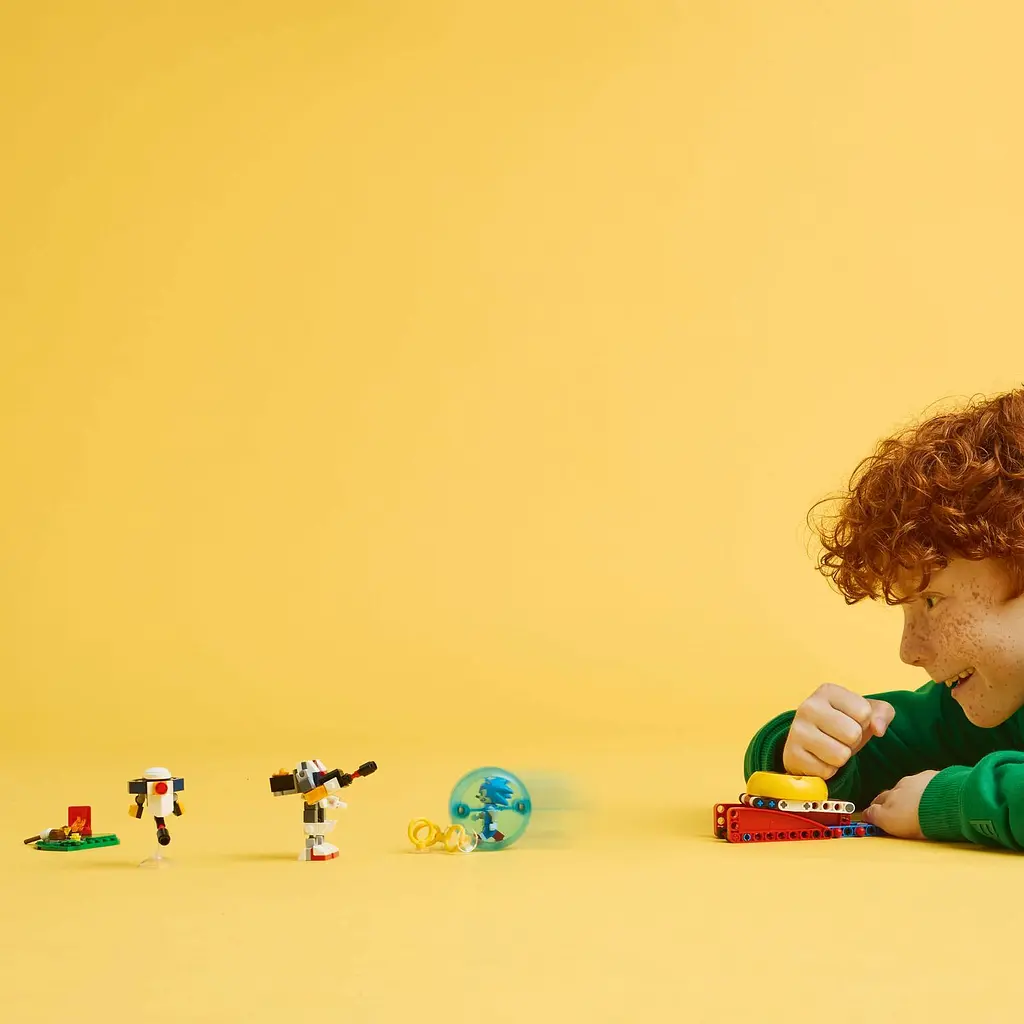 Конструктор LEGO Sonic the Hedgehog Столкновение Соника у костра 177 деталей (77001) - фото 6