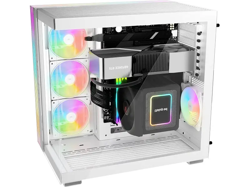 Корпус Be quiet! Light Base 600 DX White (BGW66) - фото 5