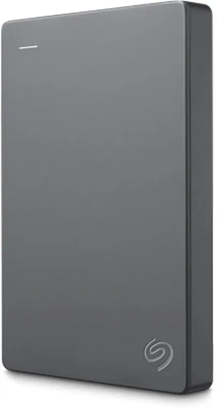 Зовнішній жорсткий диск Seagate 5TB Bacis Black (STJL5000400) - фото 3
