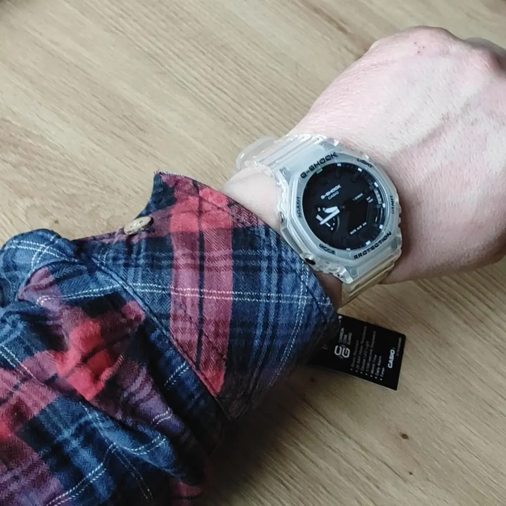 Годинник Casio GA-2100SKE-7AER - фото 7