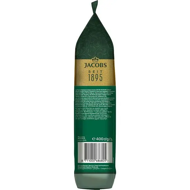 Кава мелена Jacobs Kronung Classic натуральна смажена 400 г - фото 4