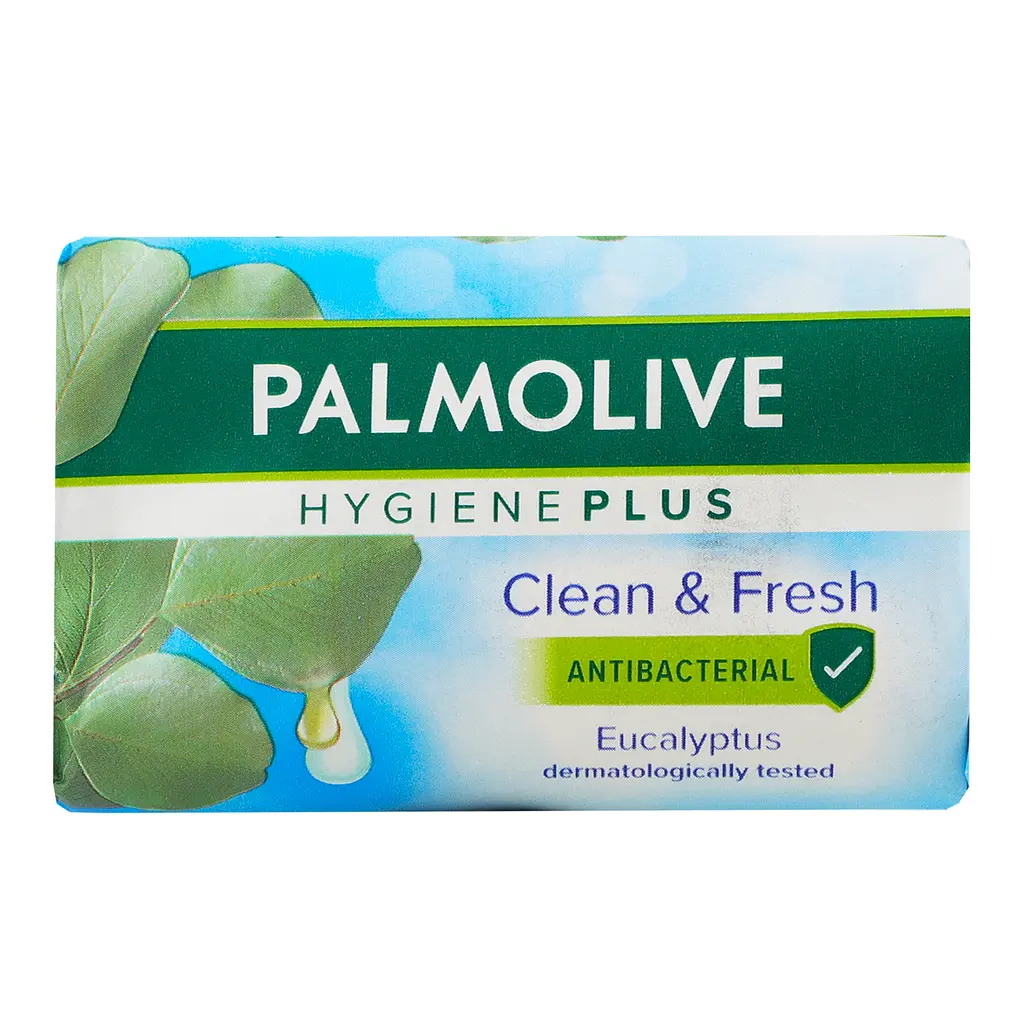 Мыло Palmolive Hygiene Plus Clean & Fresh Eucalyptus 90 г - фото 3