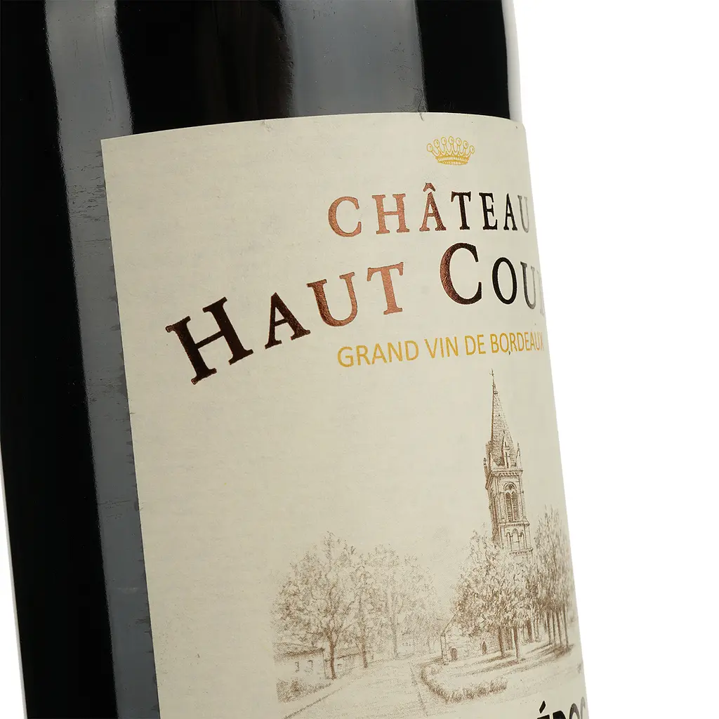 Вино Chateau Haut Courey 2018 AOP Haut Medoc червоне сухе 0.75 л  - фото 3