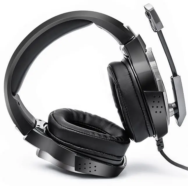 Ігрова гарнітура Real-EL GDX-7680 Black (GDX-7680 Black) - фото 3