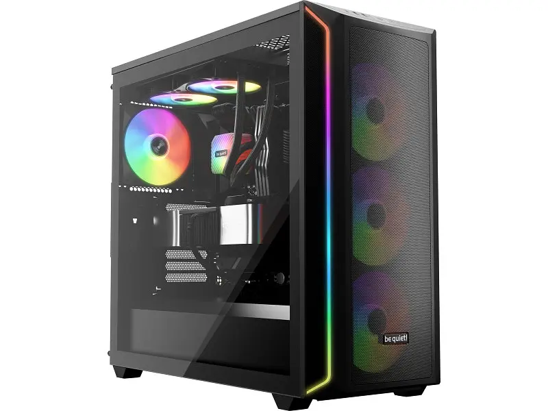Вентилятор для корпусу Be quiet! Light Wings LX 140 PWM Triple-Pack Black (BL130) - фото 3