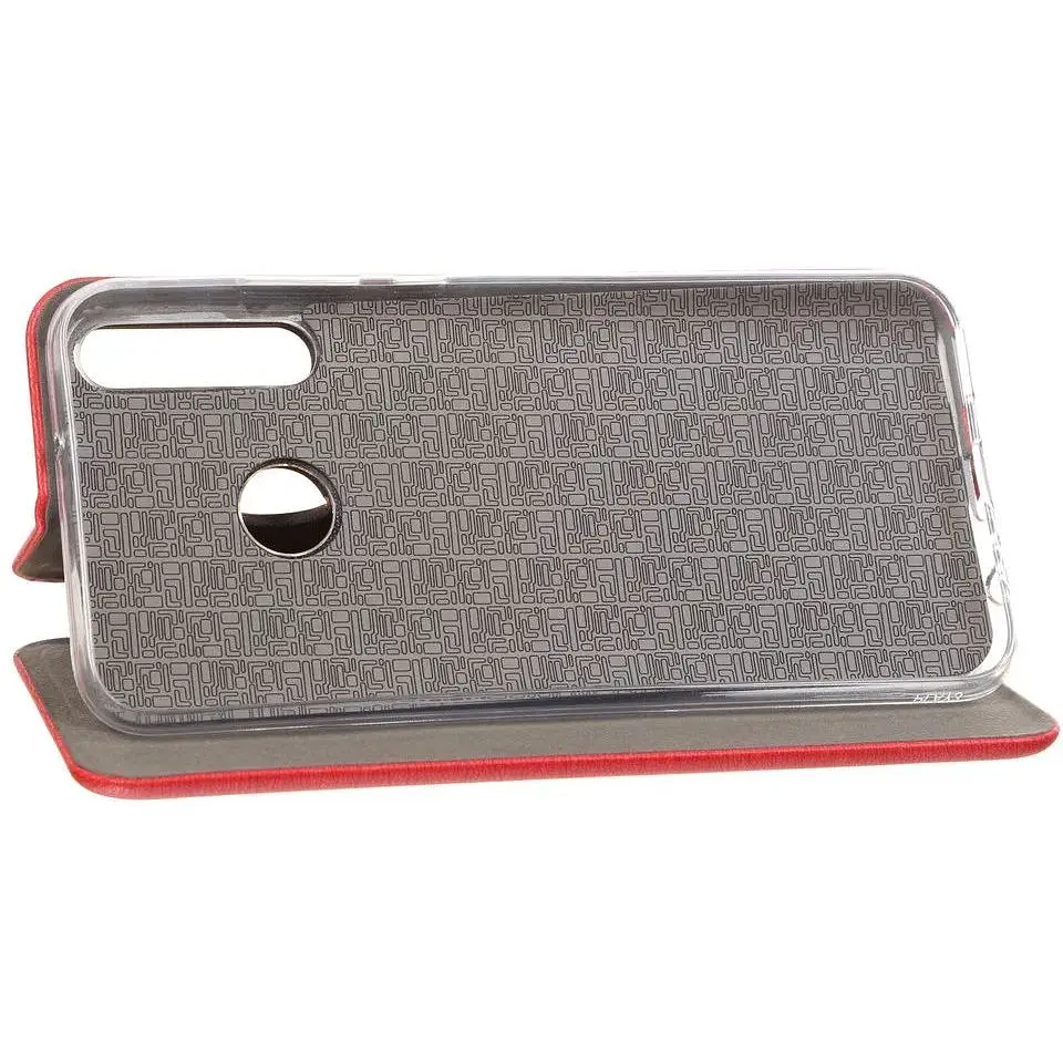 Чохол-книжка BeCover Exclusive для Huawei P40 Lite E / Y7p Burgundy Red (704890) - фото 4