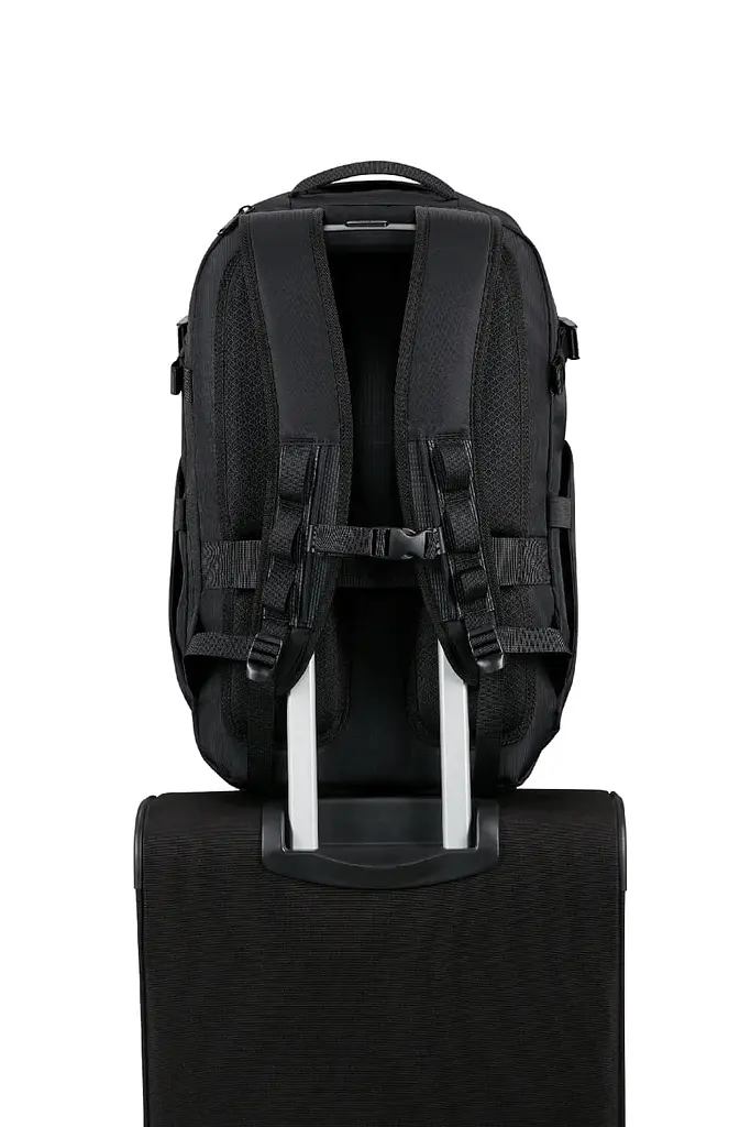 Рюкзак 15,6" American Tourister PACEPRO FLASH BLACK 50x32x22,5(23,5) MJ2*09002 - фото 3