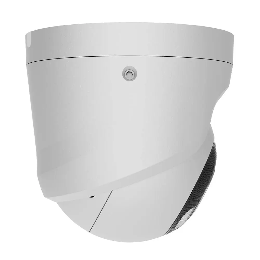 IP-відеокамера 5Mp Ajax TurretCam HL (5 Mp/2.8 mm) White f=2.8mm, ІЧ+LED-підсвічування, з мікрофоном (26-00667) - фото 4