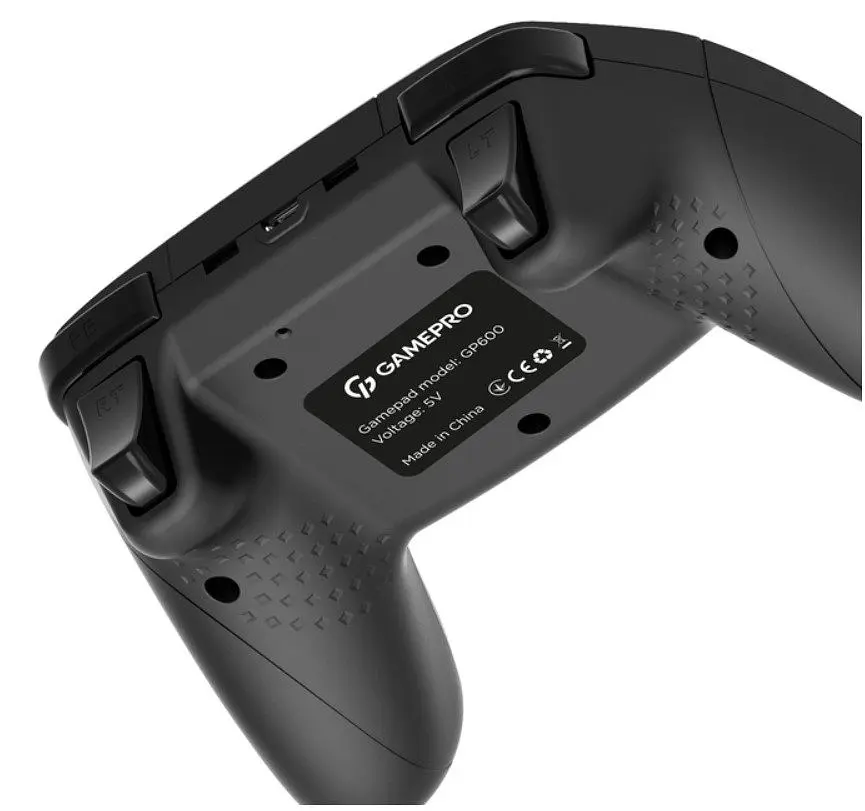 Геймпад джойстик GamePro GP-600 Black 2.4G Wireless PC/PS3/Android - фото 3