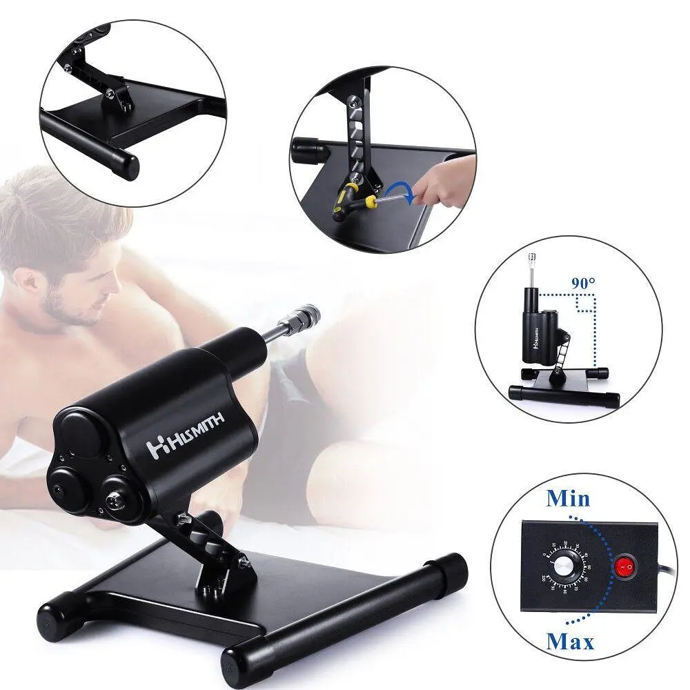 Секс-машина Hismith AK-03 Sex Machine APP - фото 8