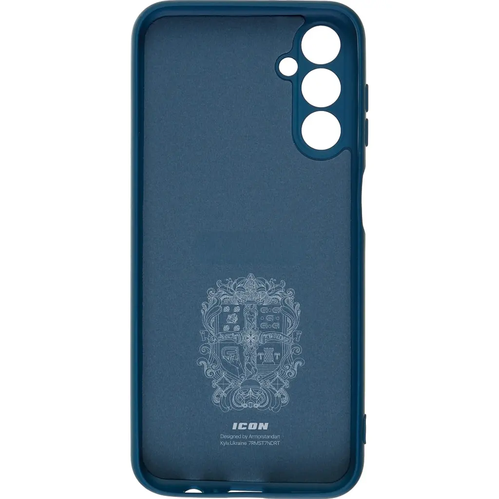Чехол ArmorStandart ICON Case для Samsung M14 5G [M146] Dark Blue [ARM66673] [86821] - фото 2