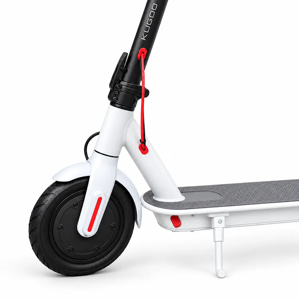 Электросамокат Kugoo M365 PRO 2026 (500W, 12.4Ah) Білий Куго ПРО - фото 2