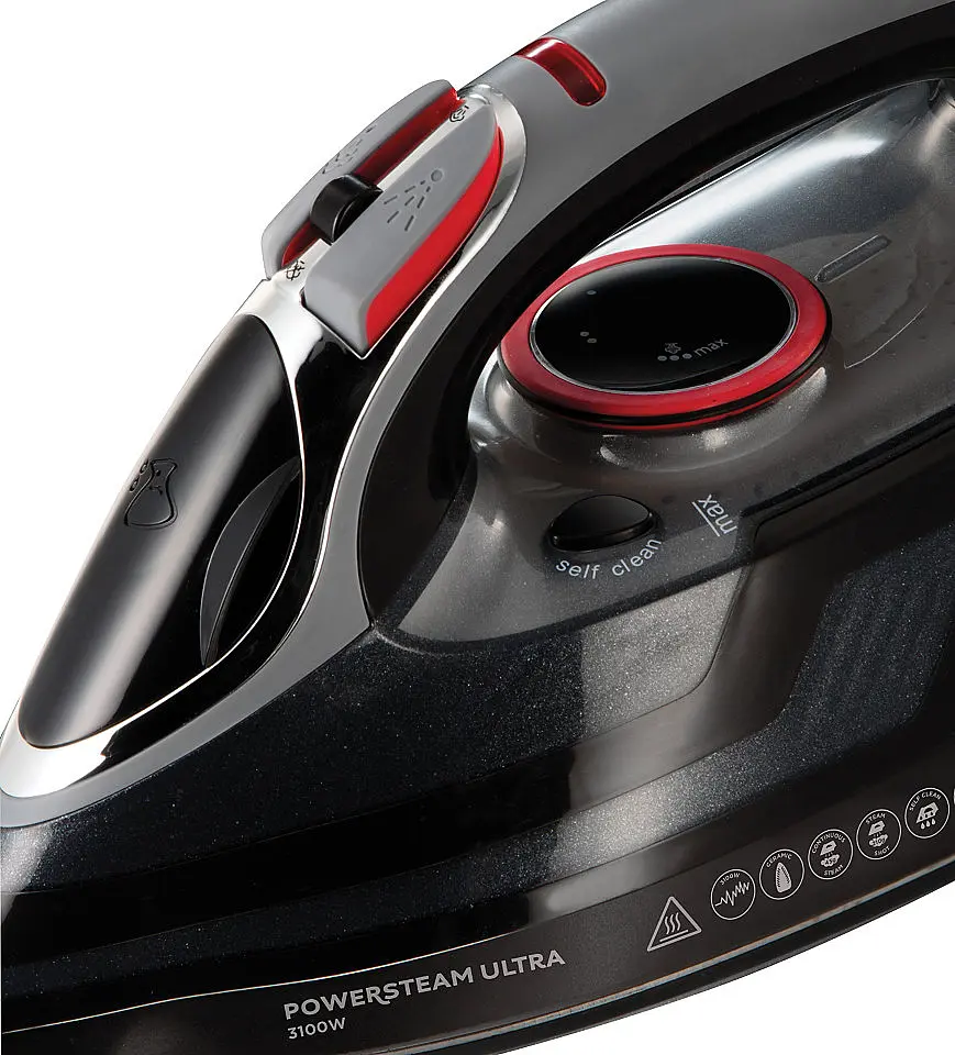 Праска Russell Hobbs Power Steam Ultra, 3100Вт, 350мл, паровий удар -210гр teh0016274 - фото 3