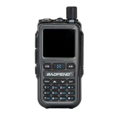 Портативная рация Baofeng UV-5R MINI Grey (UV-5R_MINI_Grey) - фото 5