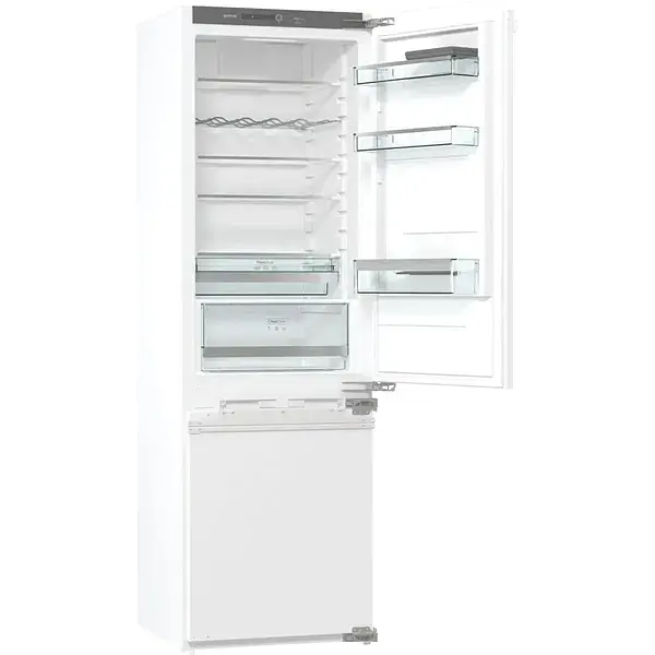 Холодильник Gorenje вбудований з нижн. мороз. 177х55х54 см 2 двері 180(68) л А+ NF дисплей білий - фото 9