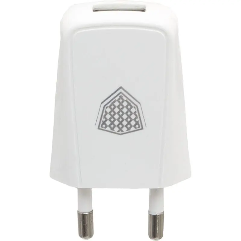 Сетевое зарядное устройство INKAX CD-07 Travel charger 1USB 1A White - фото 2