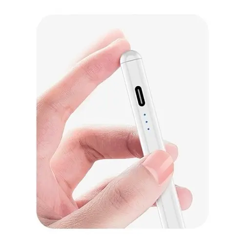 Стілус XO ST-04 upgraded universal magnetic capacitive pen Білий - фото 3