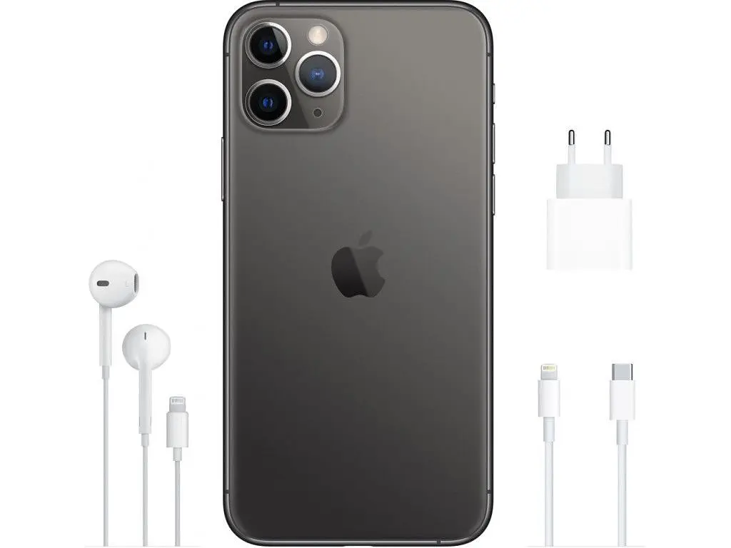 Смартфон Apple iPhone 11 Pro 64GB Space Gray (MWC22) Б/В [173713] - фото 5