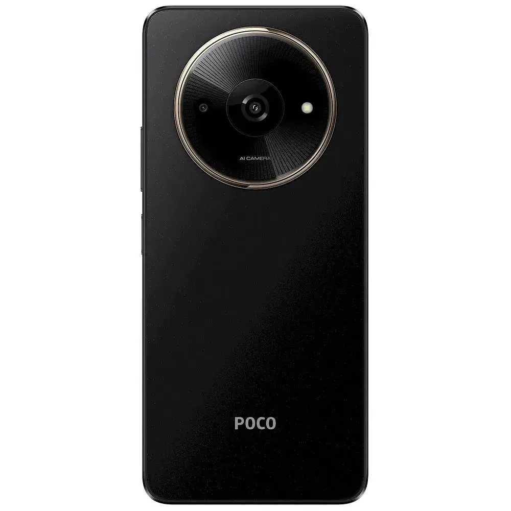 Смартфон Xiaomi Poco C61 3/64GB BlackEU - фото 7