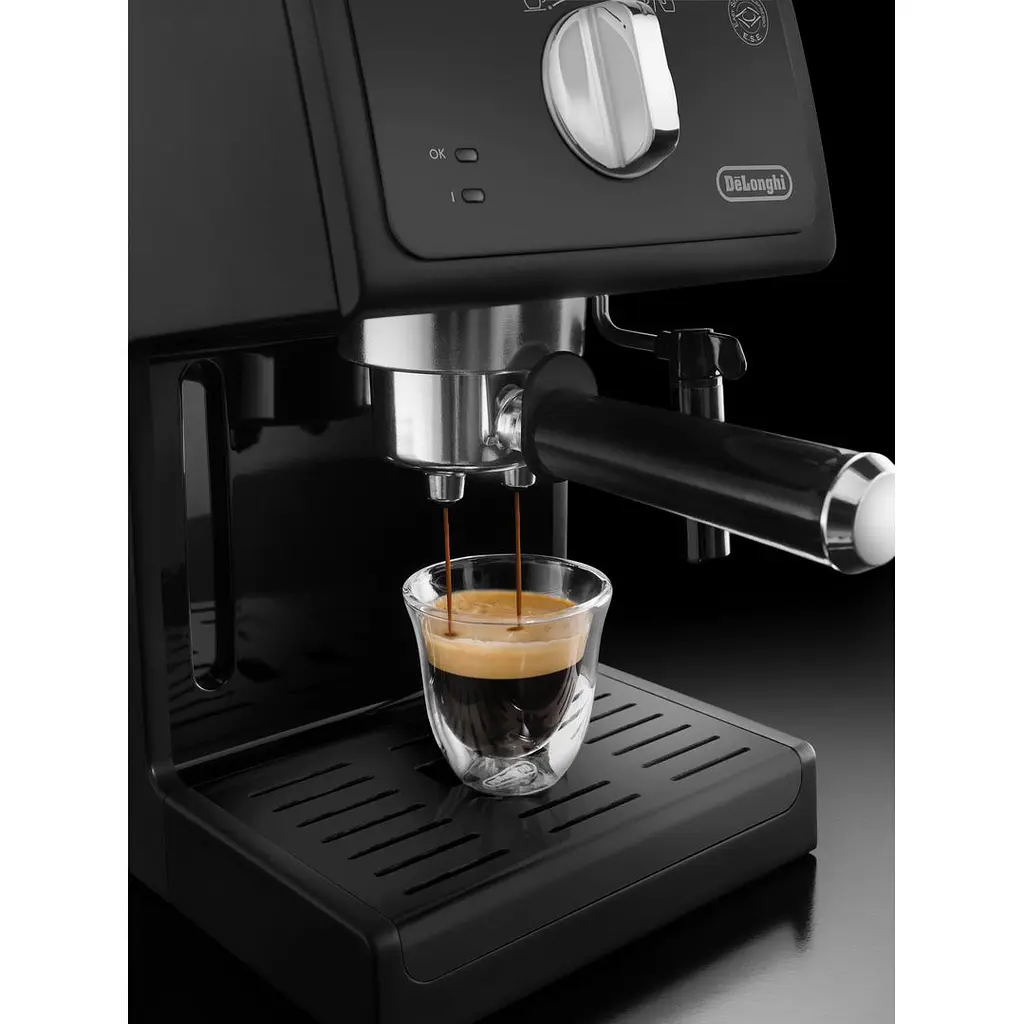 Кавоварка DeLonghi ECP 31.21 BK ріжкова - фото 7