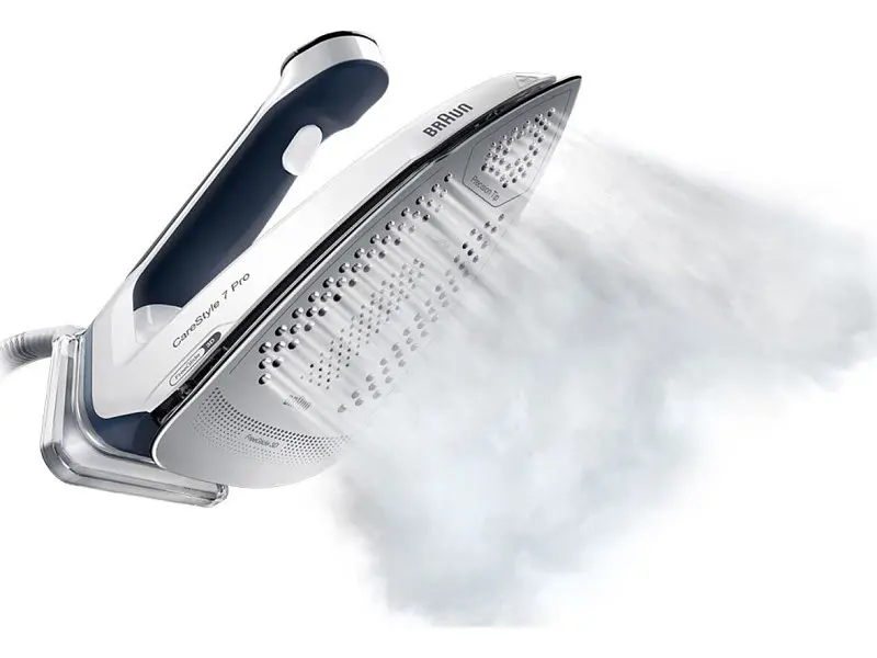 Праска з парогенератором Braun CareStyle 7 Pro IS 7282 BL - фото 4