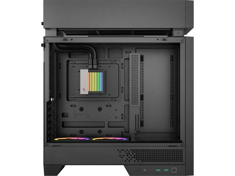 Корпус Deepcool CL6600 Black (R-CL6600-BKNNA0-G-1) - фото 9