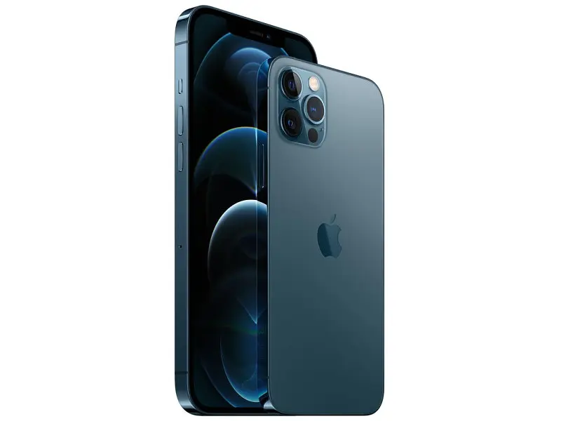 Смартфон Apple IPhone 12 Pro 512Gb Pacific Blue (MGMX3) - фото 4