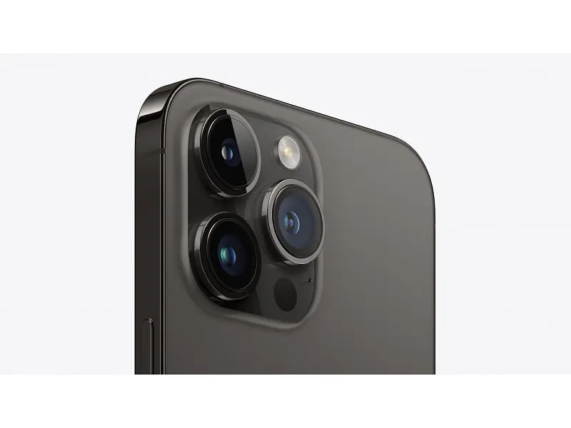 Смартфон Apple IPhone 14 Pro 512GB Dual SIM Space Black (MQ1J3) - фото 3
