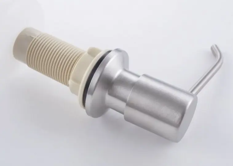 Дозатор для кухонної мийки врізний Nett DS-300 - фото 3