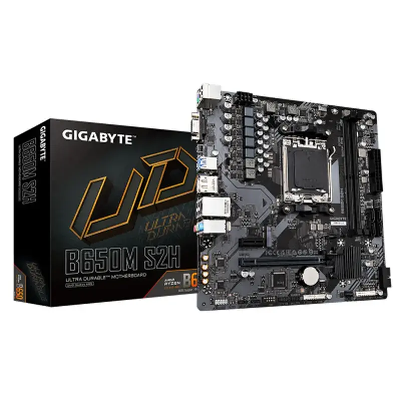 Материнська плата GIGABYTE B650M S2 (B650M S2H) - фото 2
