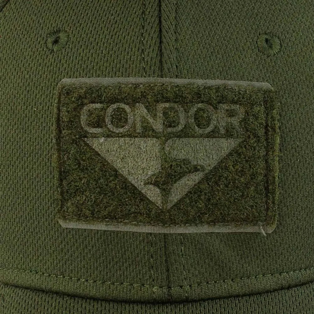 Кепка Condor-Clothing Condor Flex Cap S Olive drab - фото 4