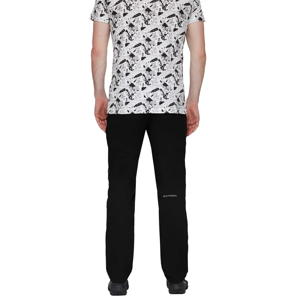 Штани Mammut Zinal Hybrid Pants M 48 Black - фото 4