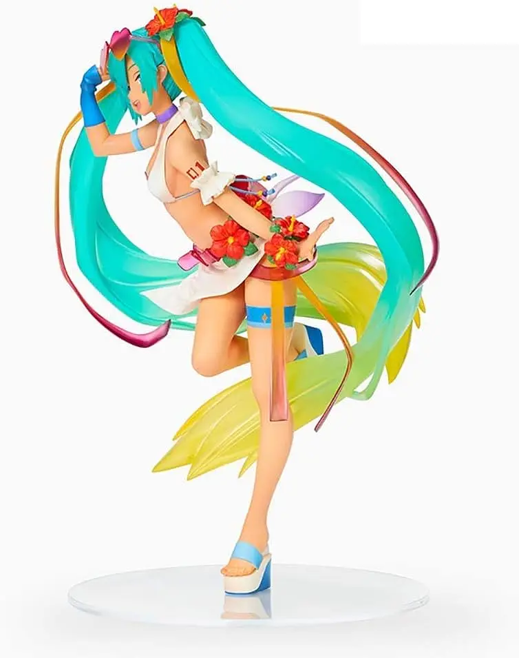 Фігурка Sega SPM Vocaloid Hatsune Miku Tropical Summer Вокалоїд Міку Хацуне 20 см S SPM V HM SP 20 - фото 3