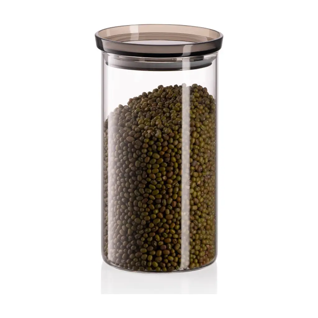 Ємність для сипучих продуктів ARDESTO Fresh скло, пластик 1150 мл (AR1311SF) - фото 2