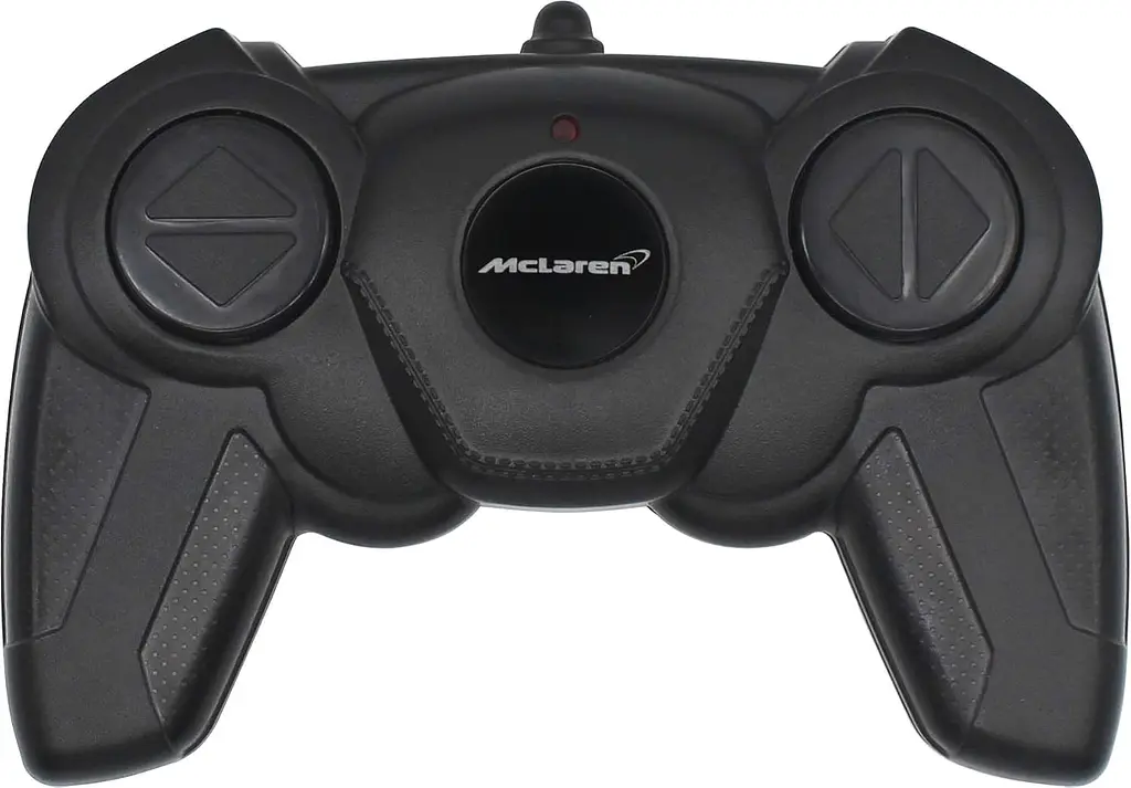 Машинка RASTAR McLaren Senna на управлении 1:24 желтая 96700 - фото 5