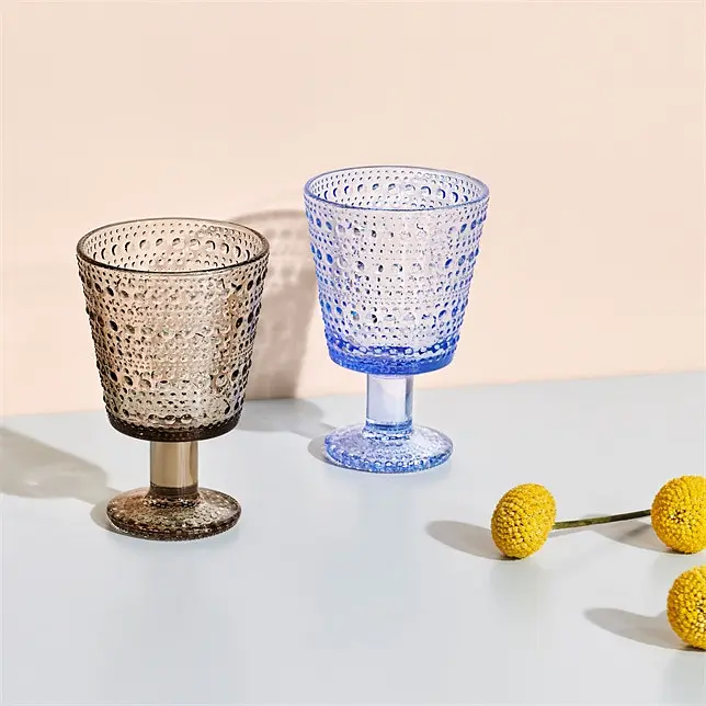 Набір келихів Iittala Kastehelmi linen 260 мл, 2 шт (1051136) - фото 2