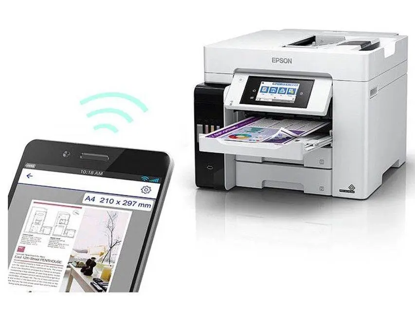 МФУ Epson EcoTank L6580 (C11CJ28404) - фото 5
