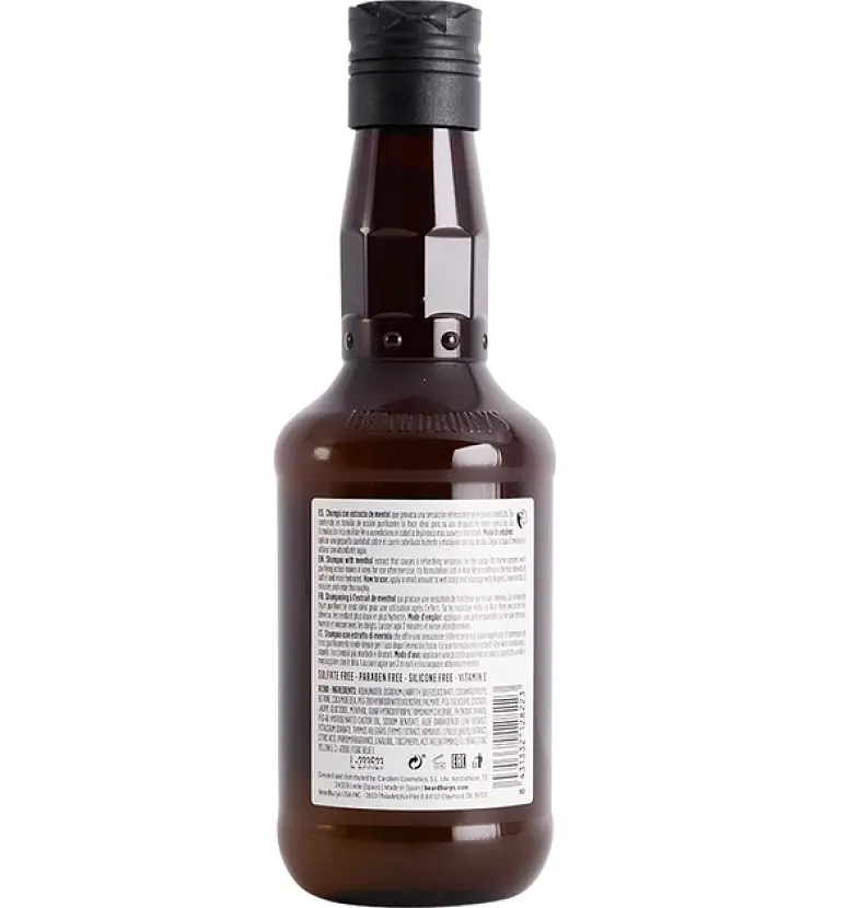 Шампунь для волосся Beardburys Refreshing Essentials Зволожувальний 250 мл - фото 2
