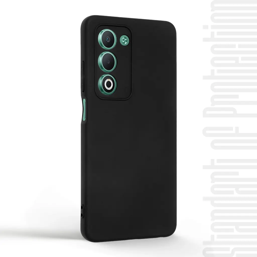 Чохол ArmorStandart Matte Slim Fit для OPPO A5 4G / A5 5G / A5m 4G Camera cover Black - фото 2