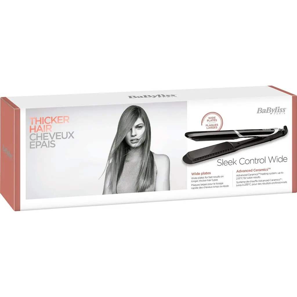 Випрямляч для волосся BaByliss (ST397E) [68631] - фото 8