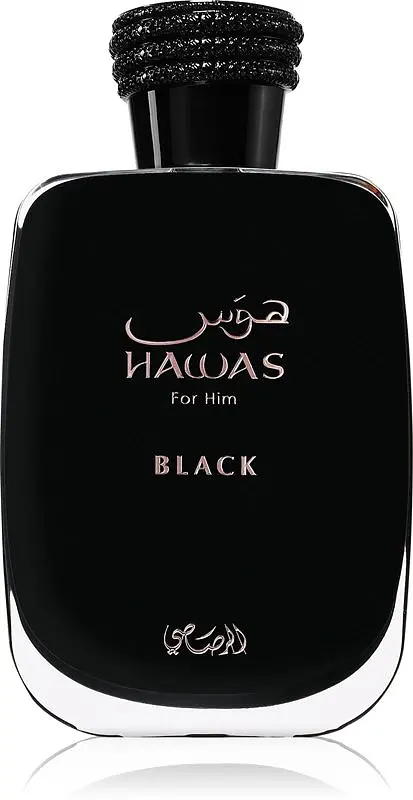 Оригінал Rasasi Hawas Black 100 мл Парфумована вода - фото 3