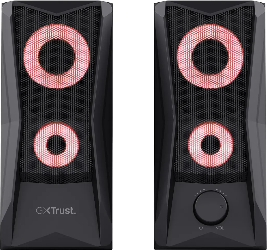 Акустична система Trust GXT 606 Javv 2.0, USB/AUX, RGB, чорний - фото 5