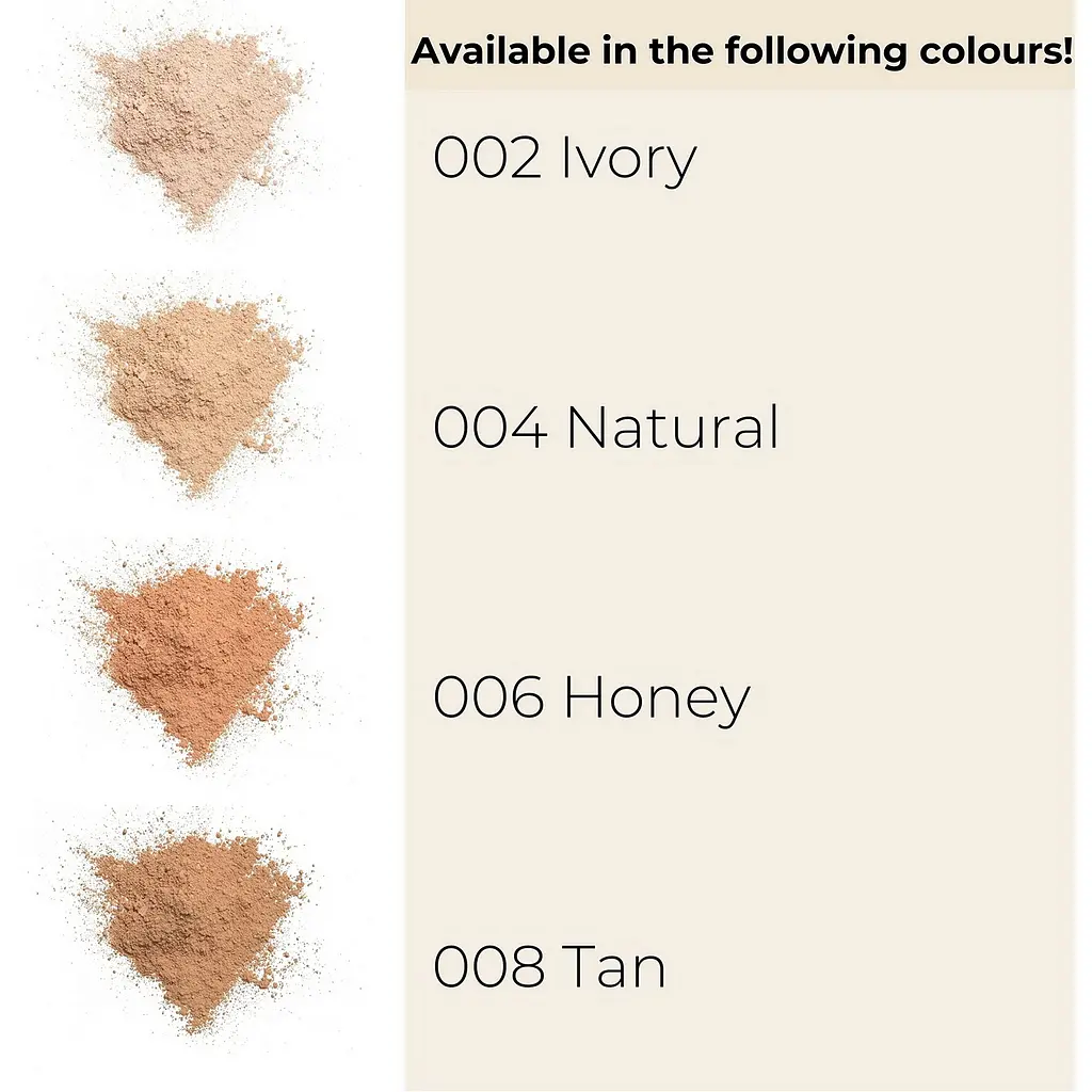 Мінеральна пудра розсипчаста Gosh Mineral Powder відтінок 08 (Tan) 8 г - фото 3