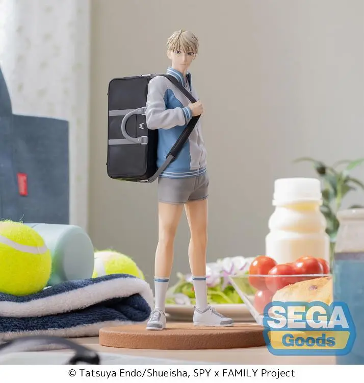 Фігурка Sega Сім'я шпигуна Лойд Форджер SPY×FAMILY Loid Forger 21 см S SF LF 21 - фото 6