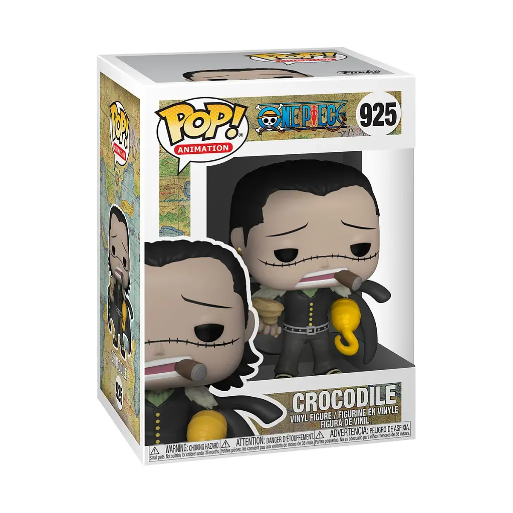 Фігурка Funko Pop cерії Великий куш - Крокодайл (54464)